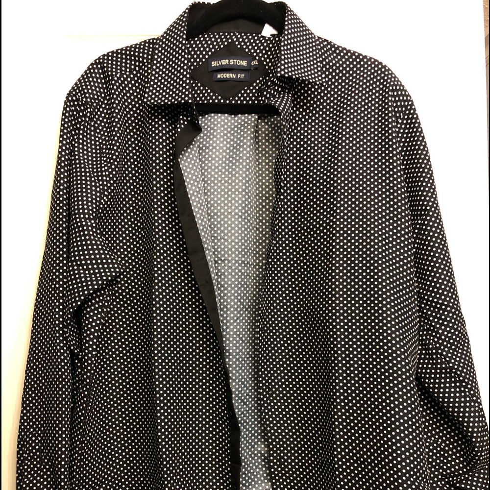 Button down dress shirt size 2x